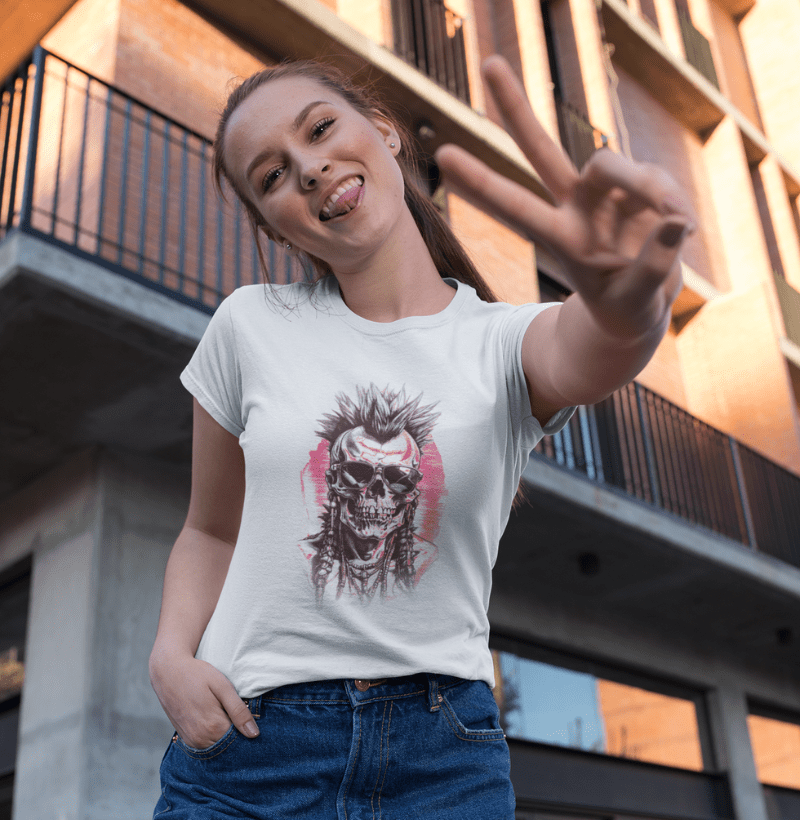 Caveira Moicano de Óculos (5)