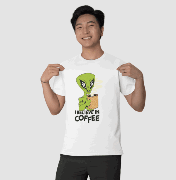 Alien & Café – I Believe in Coffee (2)
