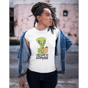 Alien & Café – I Believe in Coffee