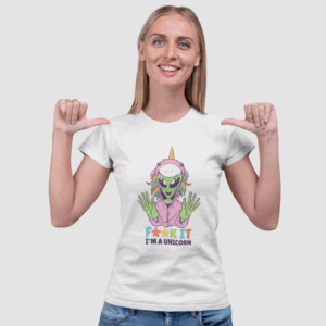 Alienígena Fantasiado de Unicórnio-Imagem 1