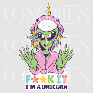 Alienígena Fantasiado de Unicórnio-Imagem 5