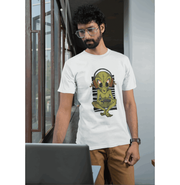 Alienígena Gamer (1)