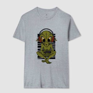 Alienígena Gamer – Unissex - Image 3