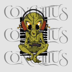 Alienígena Gamer – Unissex - Image 4