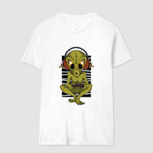 Alienígena Gamer – Unissex - Image 2