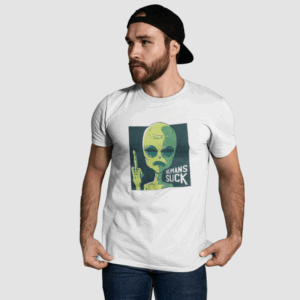 Alienígena Rebelde – Unissex-Imagem 1