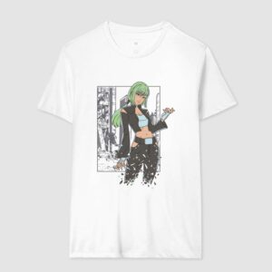 Anime Cyberpunk – Unissex - Imagem 2