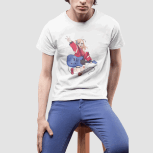 Anime Rockstar – Unissex - Imagem 1