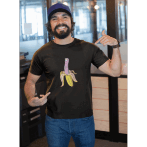 Banana Humana – Ousadia e Humor – Unissex - Imagem 1
