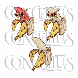 Bananas Estilosas – Unissex - Imagem 5