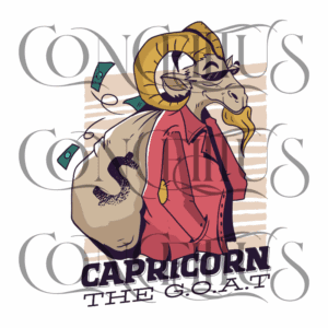 Capricorn, The Goat – Unissex - Image 4