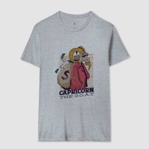 Capricorn, The Goat – Unissex - Image 3