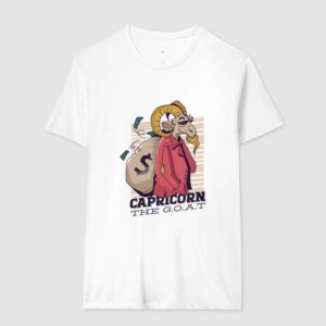 Capricorn, The Goat – Unissex - Image 2