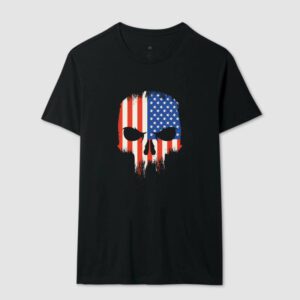 Caveira Americana USA – Unissex - Imagem 2