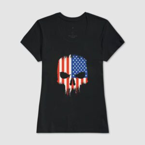 Caveira Americana USA - Imagem 2