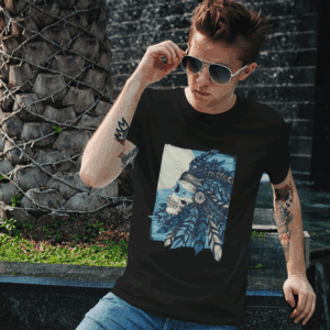 Caveira Tribal – Unissex - Imagem 1