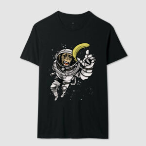Chimpanzé Astronauta – Unissex-Imagem 2