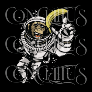 Chimpanzé Astronauta – Unissex-Imagem 3