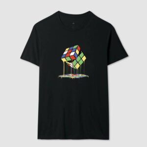 Cubo Mágico Derretendo – Unissex-Imagem 2