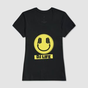 DJ LIFE - Emoji Feliz com Headphone - Imagem 2