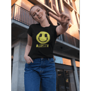 DJ LIFE - Emoji Feliz com Headphone - Imagem 1