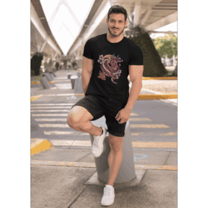 Dragão Japonês Sakura – Unissex - Imagem 1