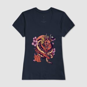 Dragão Japonês Sakura - Imagem 3