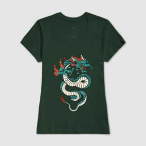 Dragão Verde de Fogo - Imagem 3