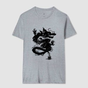 Dragão de Tinta – Unissex - Imagem 3
