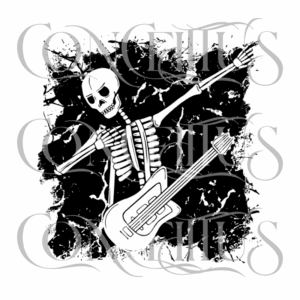 Esqueleto Rockeiro - Imagem 3