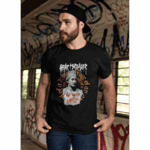 Arte Grafite Anti Love – Unissex