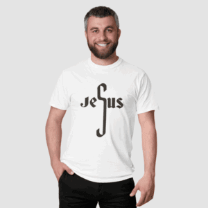 Jesus Cruz – Fé e Estilo – Unissex - Imagem 1
