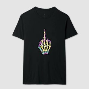 Mão Esqueleto Neon – Unissex - Imagem 2