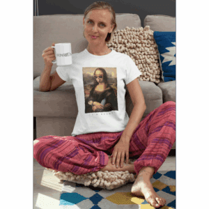 Monalisa Moderna – Clássico com Atitude-Imagem 1