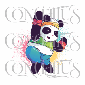 Panda Fitness Zumba - Imagem 3