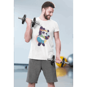 Panda Fitness Zumba – Unissex - Imagem 1