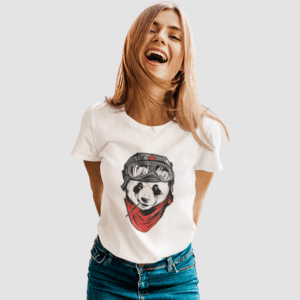 Panda Piloto - Imagem 1
