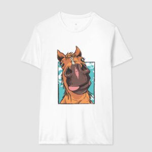 Selfie do Cavalo – Unissex - Imagem 2