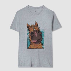 Selfie do Cavalo – Unissex - Imagem 3
