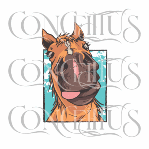 Selfie do Cavalo – Unissex - Imagem 4