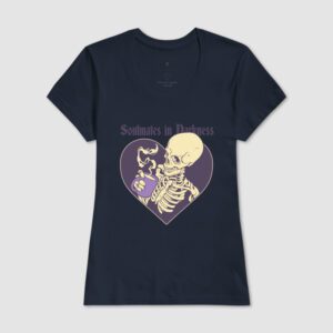 Soulmates in Darkness – Esqueleto Café - Imagem 3