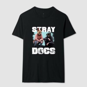 Stray Dogs – Instinto Urbano – Unissex - Imagem 2