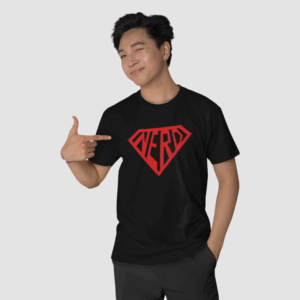 SuperNerd – O Poder da Cultura Geek – Unissex-Imagem 1