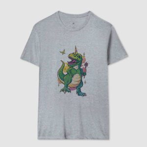 T-Rex Fada Madrinha – Unissex - Imagem 3