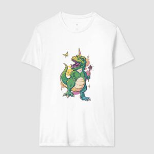 T-Rex Fada Madrinha – Unissex - Imagem 2