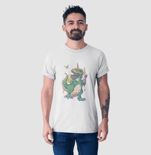 T-Rex Fada Madrinha (2)