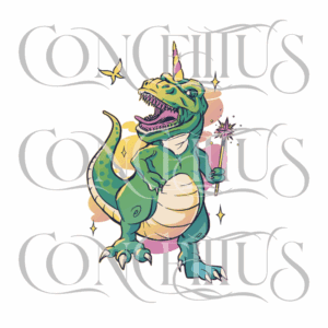 T-Rex Fada Madrinha – Unissex - Imagem 4