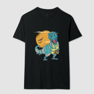 T-Rex Fantasiado de Múmia – Unissex-Imagem 2