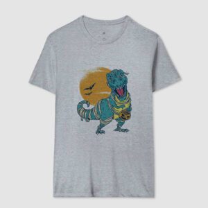 T-Rex Fantasiado de Múmia – Unissex-Imagem 4