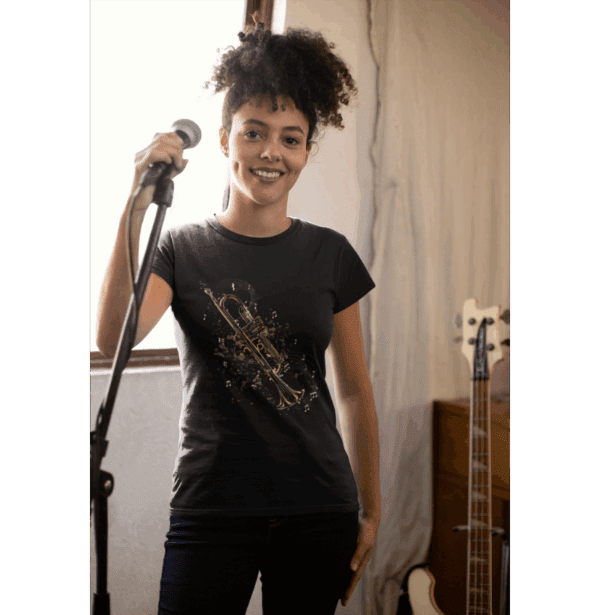 Trompete e Notas Musicais (1)